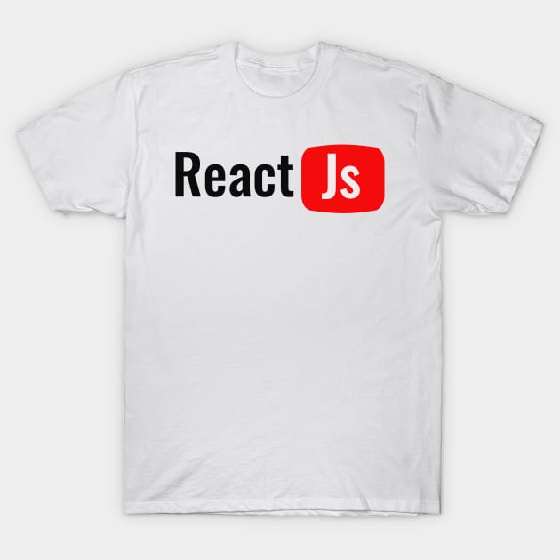 React Js - Reactjs - JavaScript T-Shirt by FaixaPreta